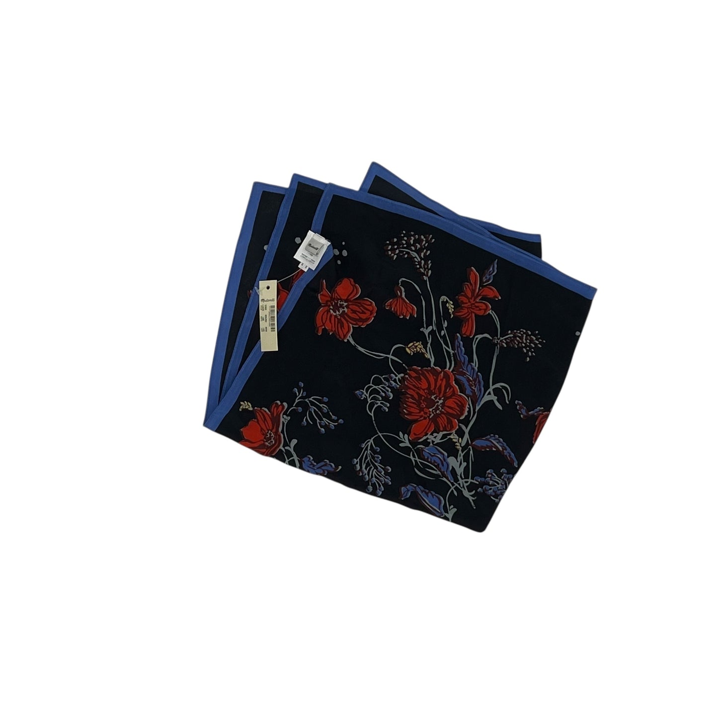 Scarf Square By Madewell In Blue