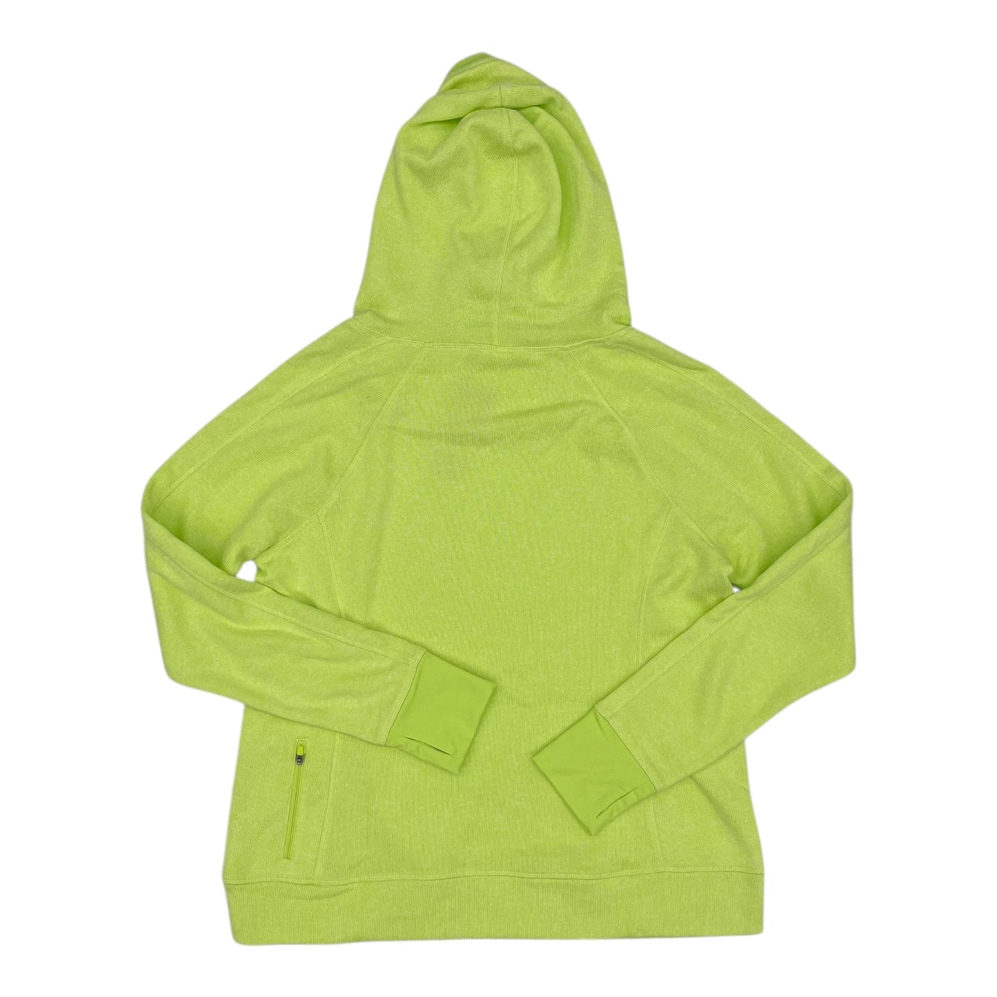 Athletic Sweatshirt Hoodie By Exertek In Green, Size:Xl