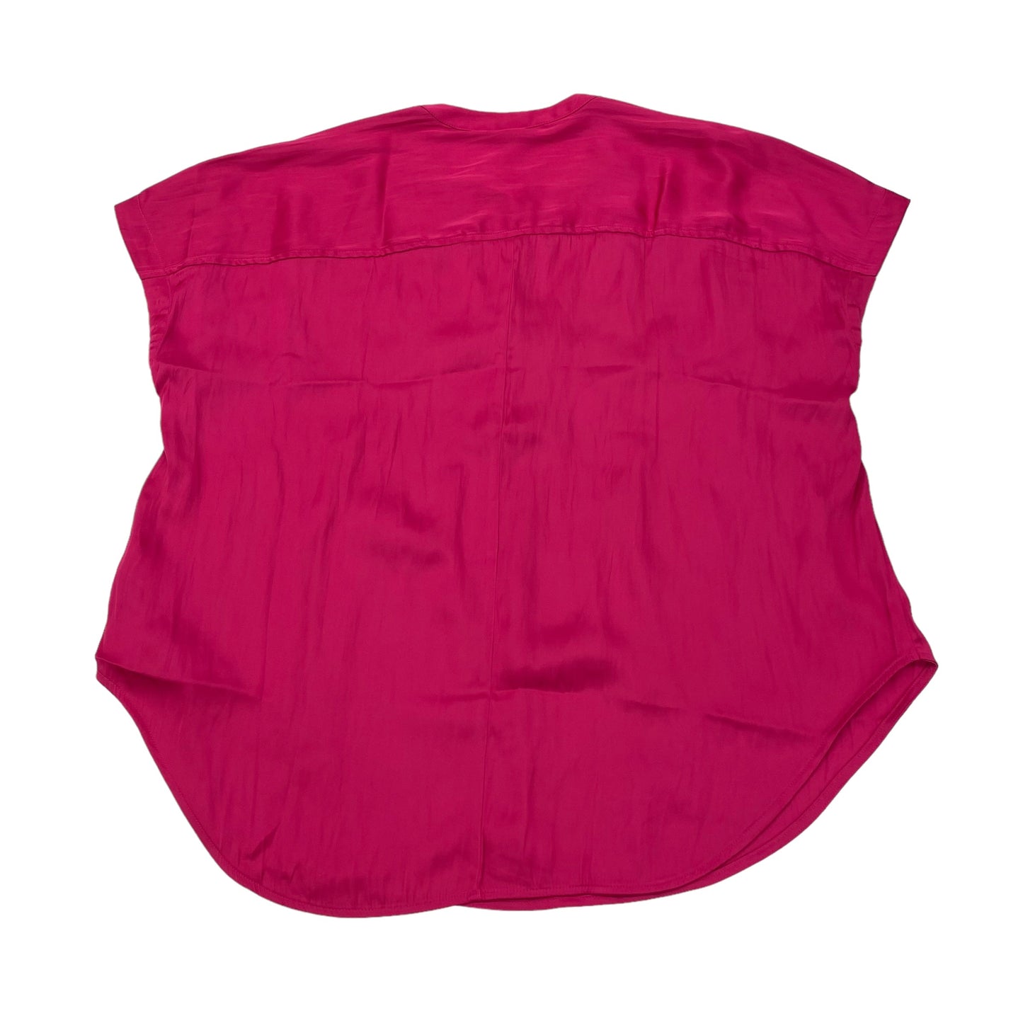 PINK BLOUSE SS by OLD NAVY Size:XL