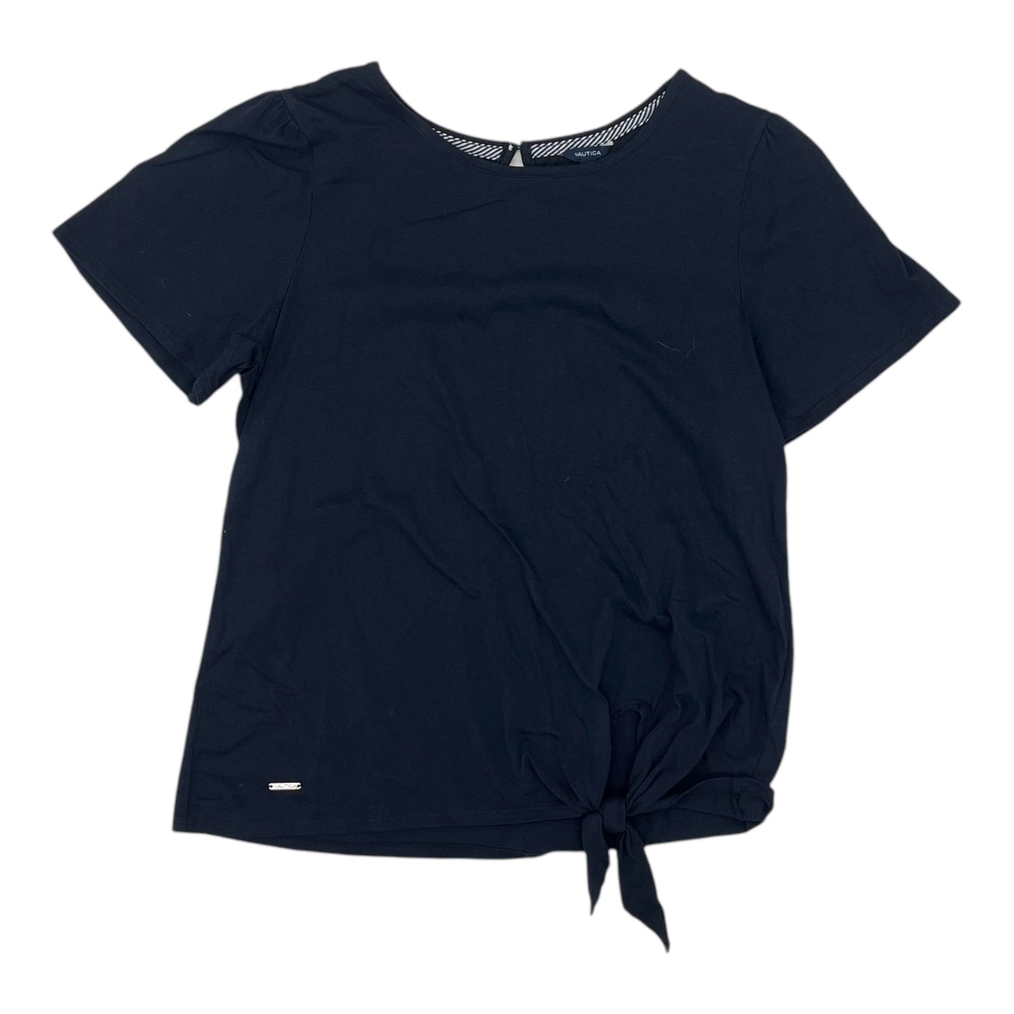 Top Ss By Nautica In Navy, Size:M