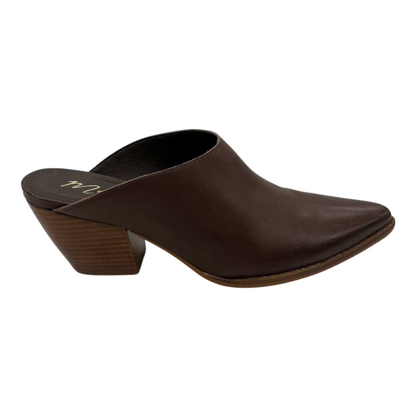 Shoes Heels Block By Matisse In Brown, Size:8