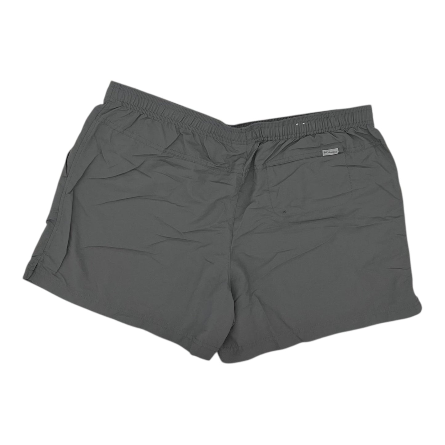 Athletic Shorts By Columbia In Grey, Size:Xl