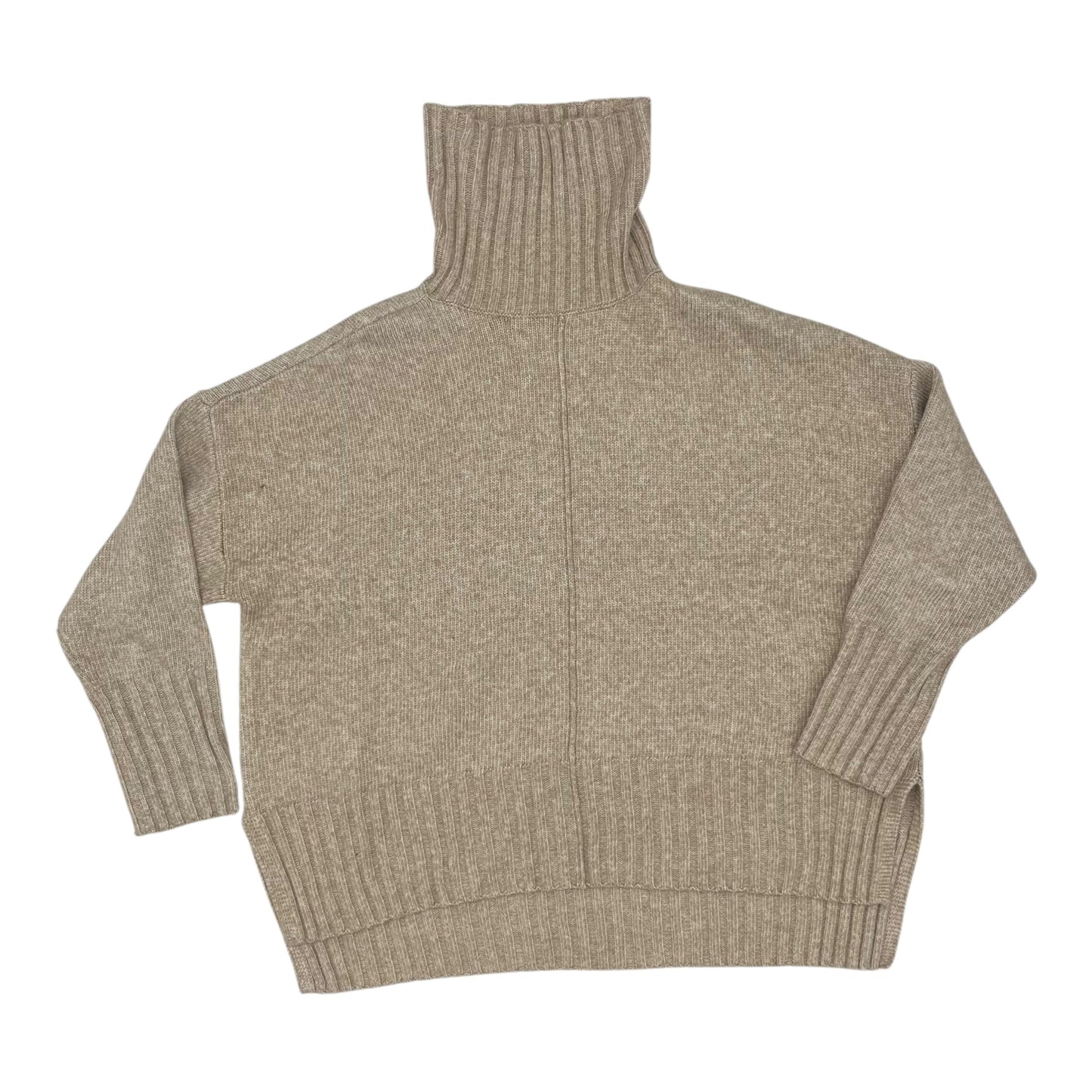 Sweater By Sonoma In Tan, Size:Xxl
