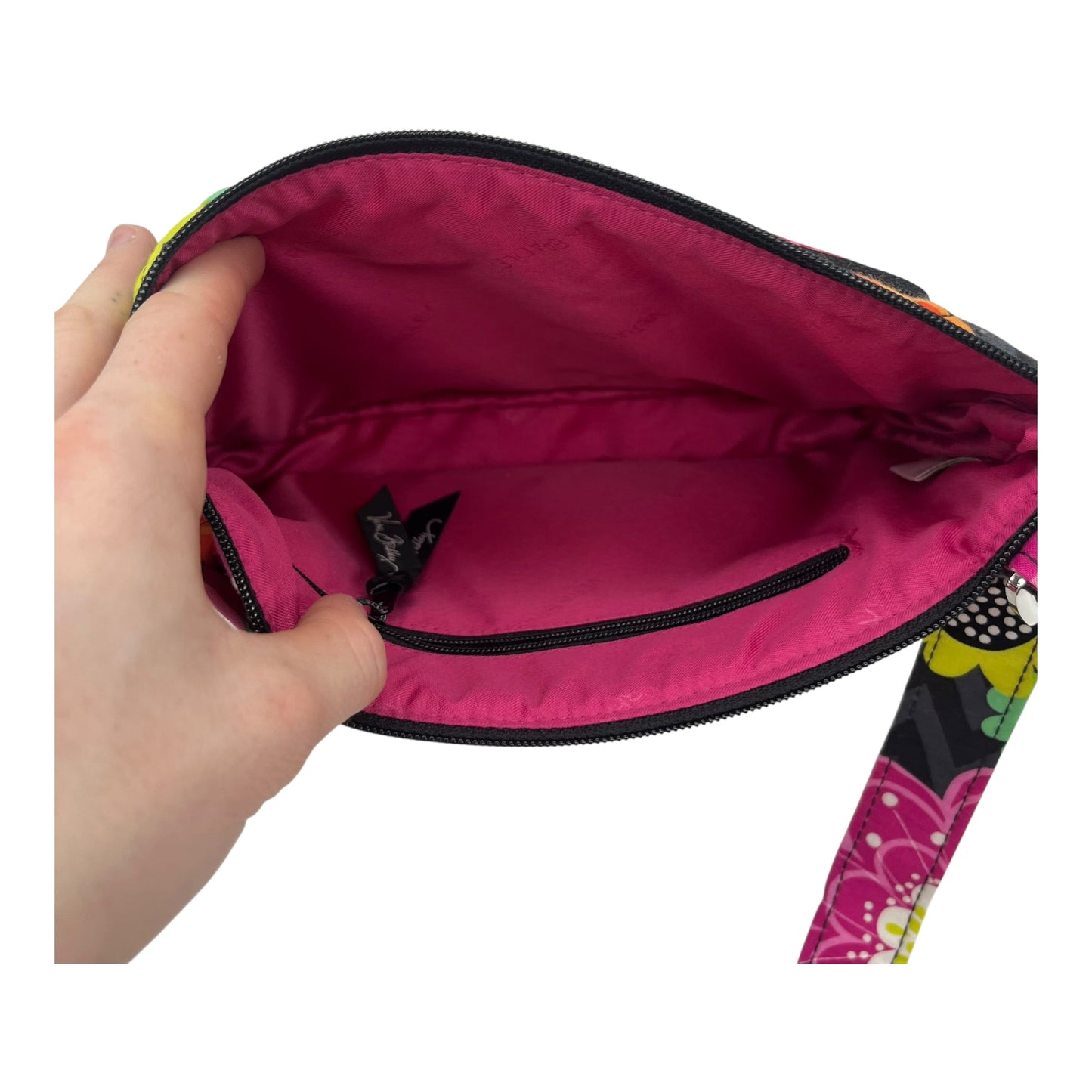 CROSSBODY by VERA BRADLEY in BLACK, Size:MEDIUM