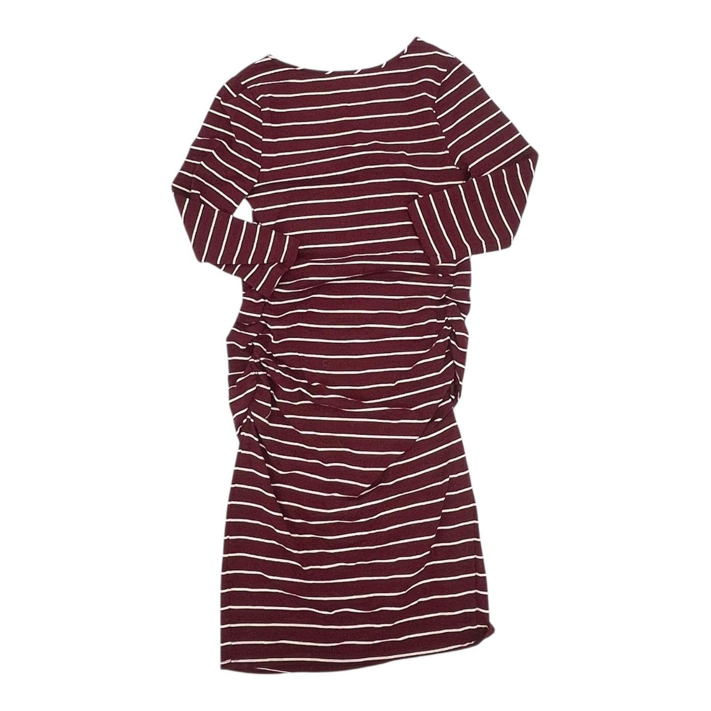 Mat Dress By Isabel Maternity In Red, Size:M