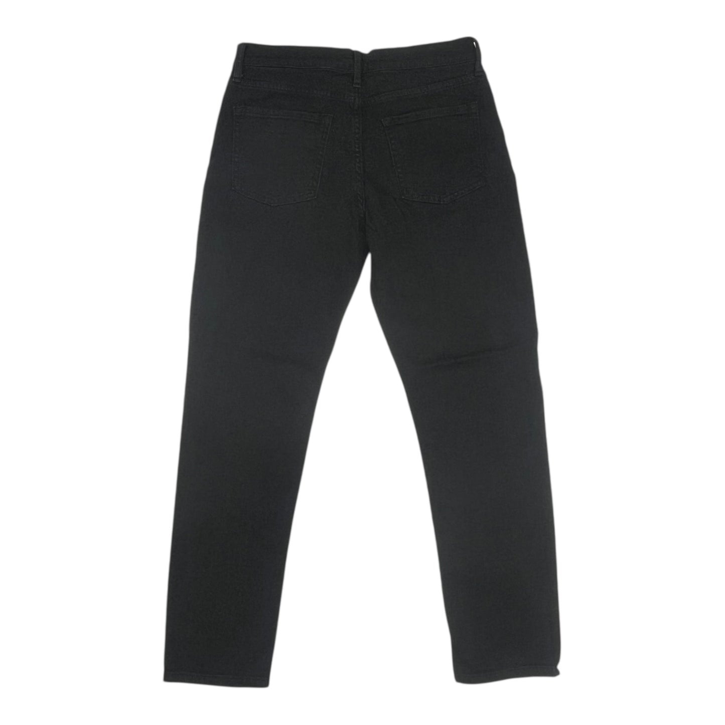 Jeans Skinny By Banana Republic In Black Denim, Size:4