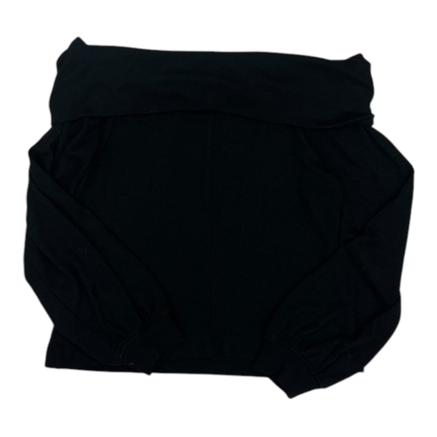 Top Ls By Banana Republic In Black, Size:L