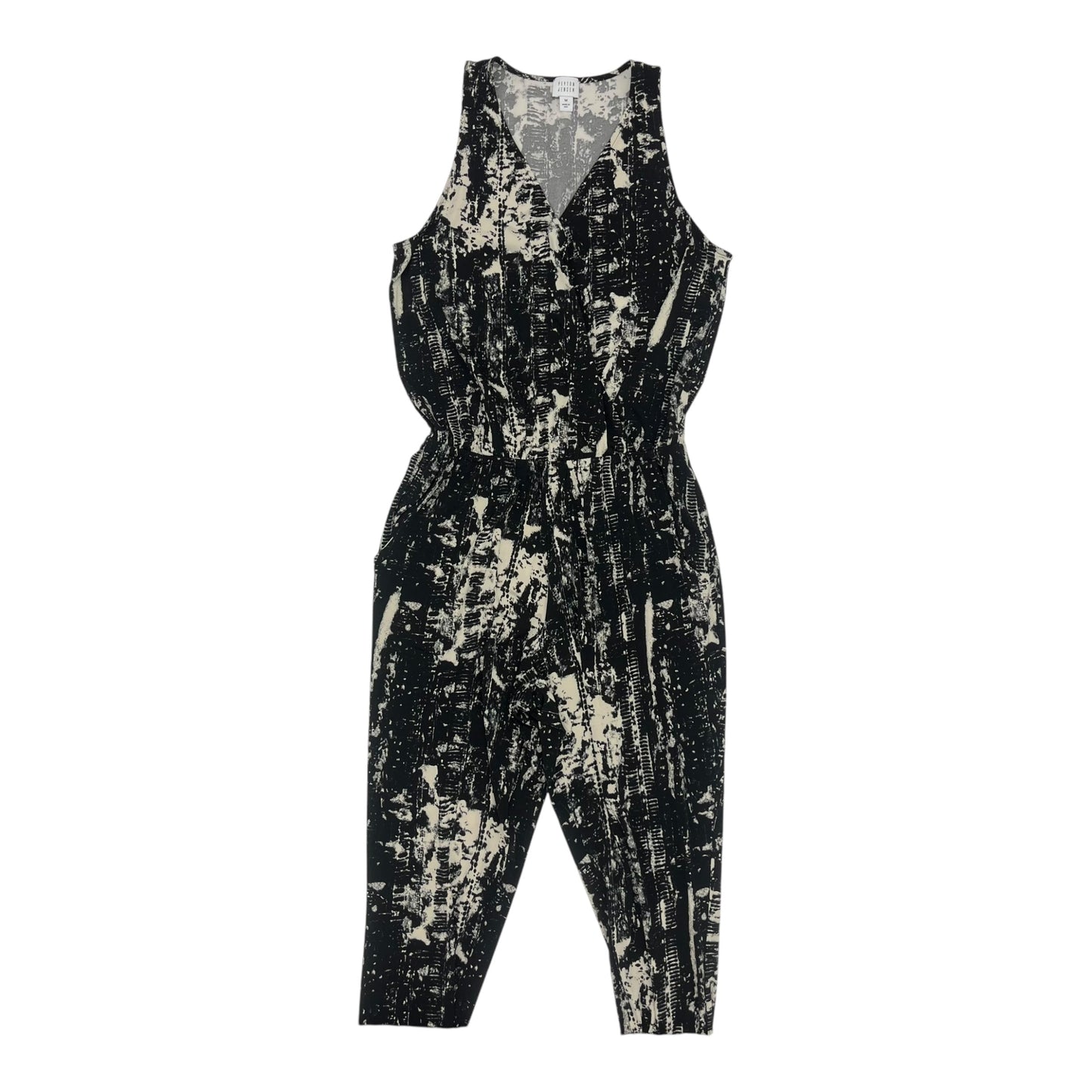 Jumpsuit By Peyton Jensen In Black, Size:M