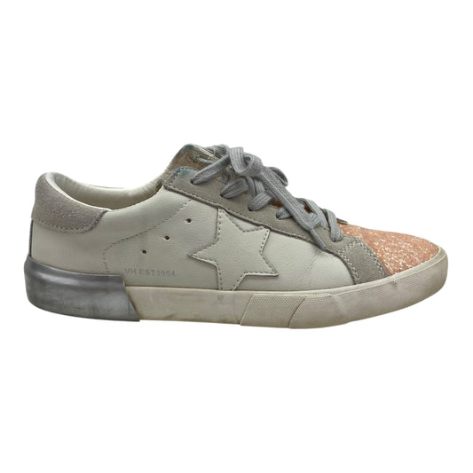 Shoes Sneakers By Vintage Havana In Pink & White, Size:10