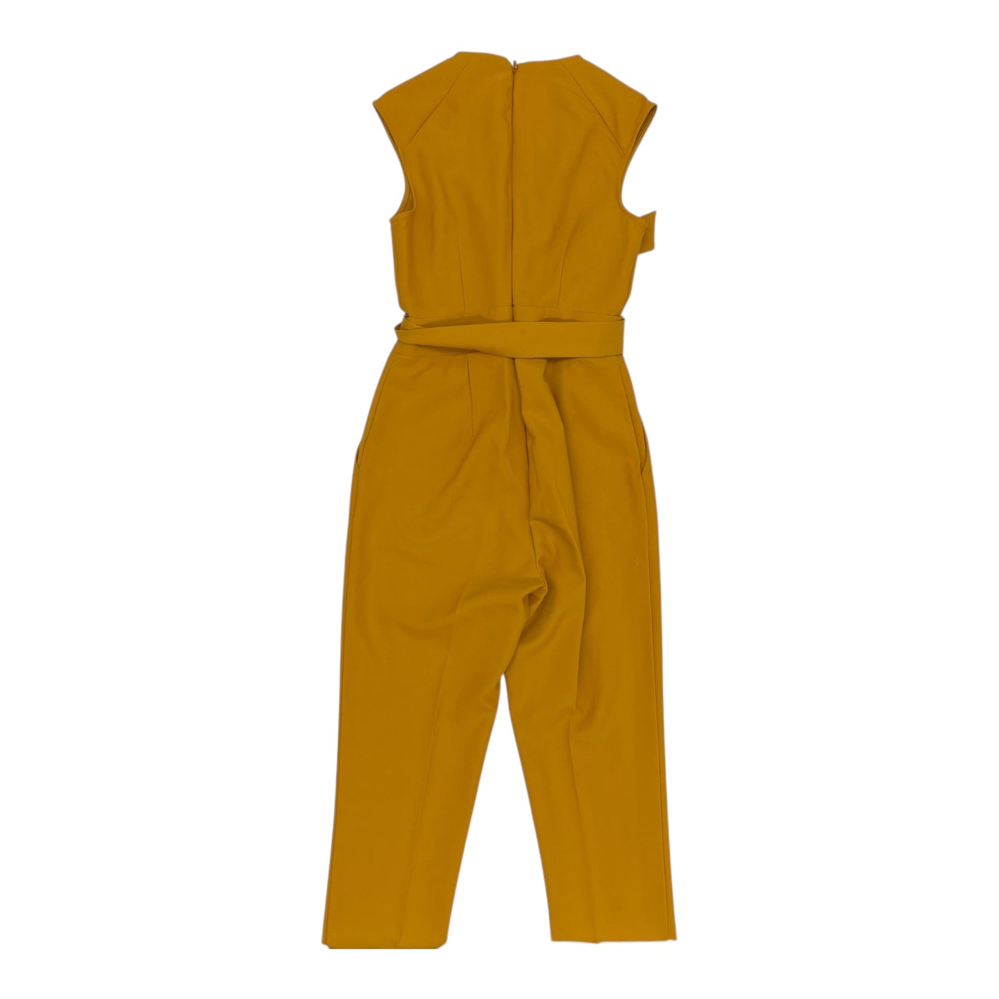 Jumpsuit By New York And Co In Yellow, Size:Xs