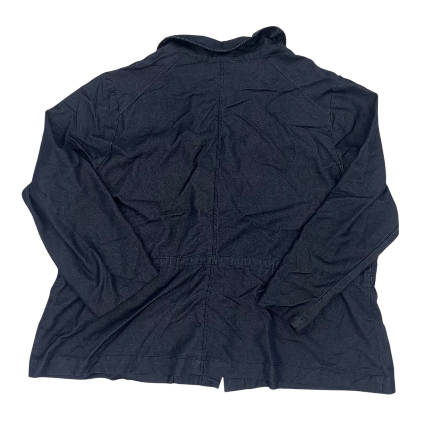 Jacket Other By Fashion Bug In Blue Denim, Size:2X