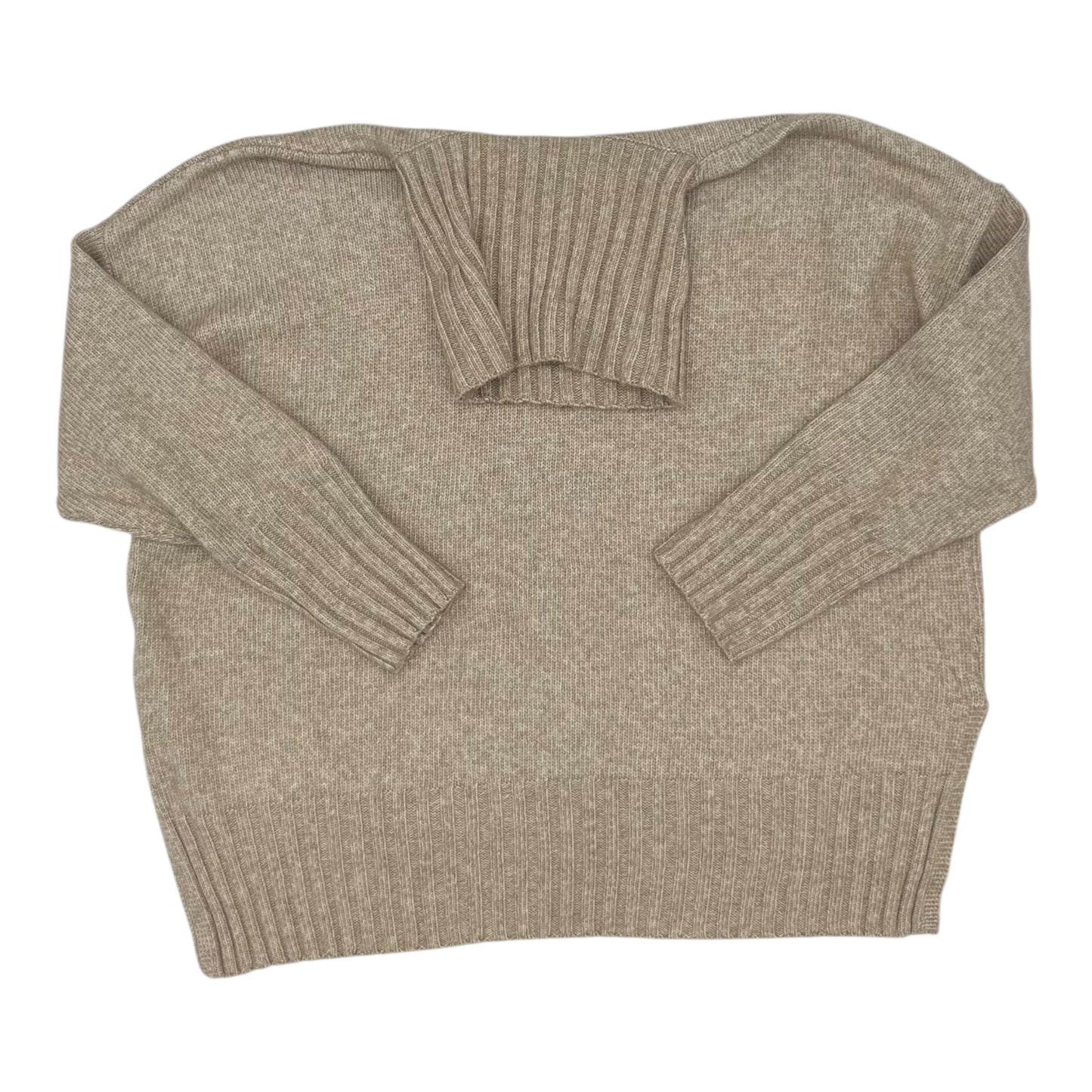 Sweater By Sonoma In Tan, Size:Xxl