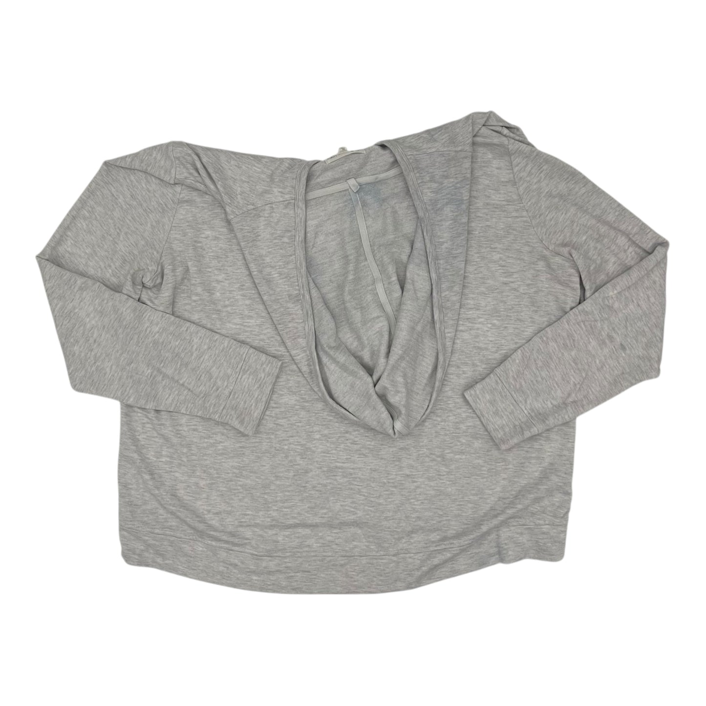 Sweatshirt Hoodie By Lou And Grey In Grey, Size:Xl