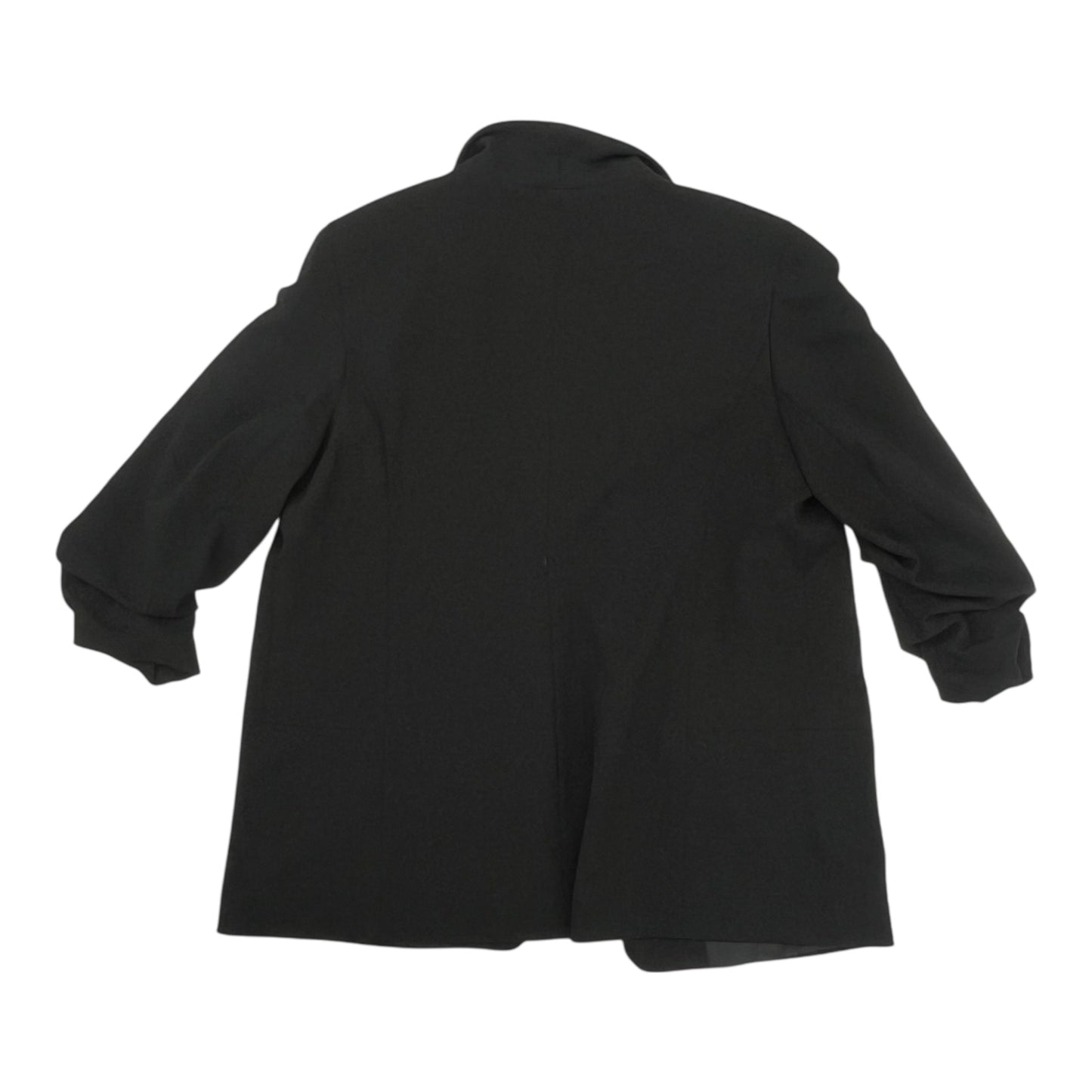 Blazer By Time And Tru In Black, Size:Xxl