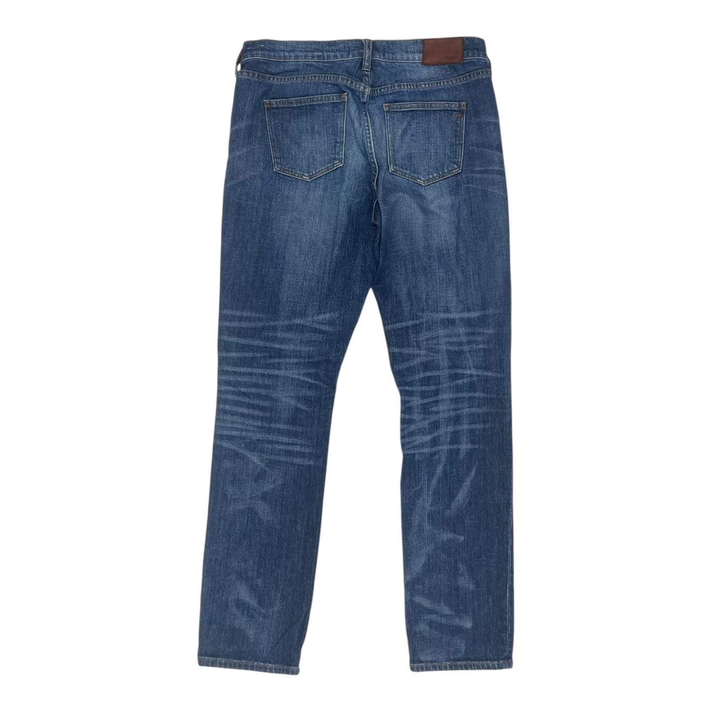 Jeans Straight By Madewell In Blue Denim, Size:4