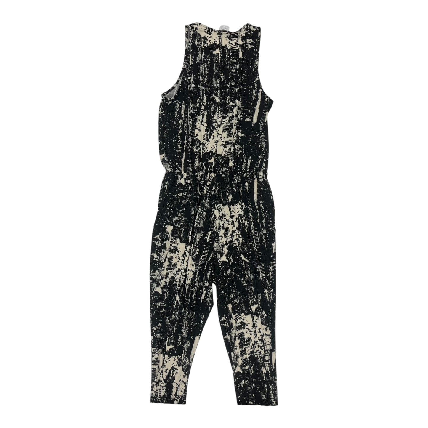 Jumpsuit By Peyton Jensen In Black, Size:M