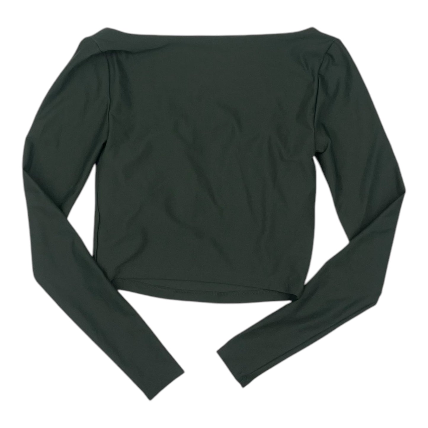 Athletic Top Ls Crewneck By Old Navy In Green, Size:Xs