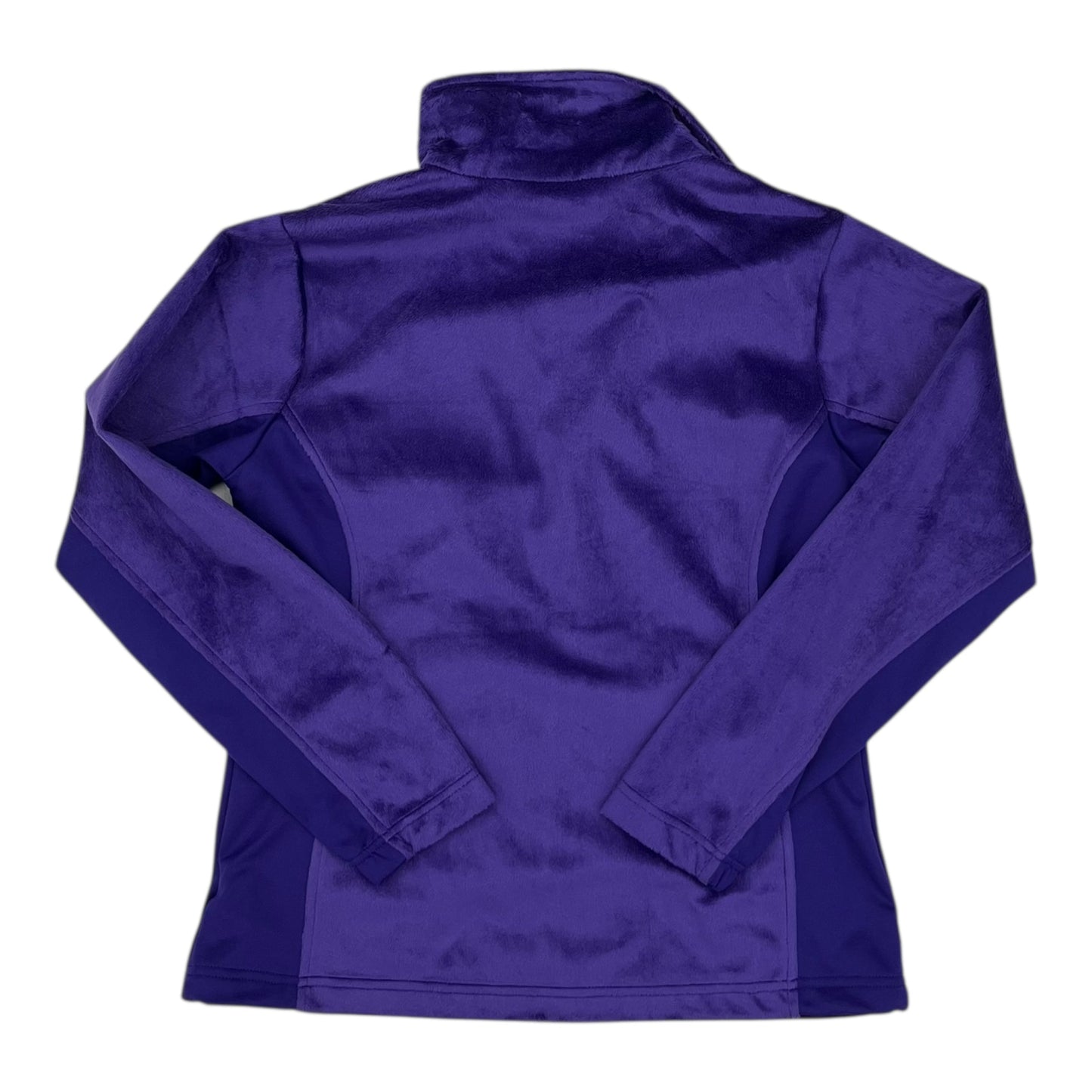 Jacket Faux Fur & Sherpa By Columbia In Purple, Size:M