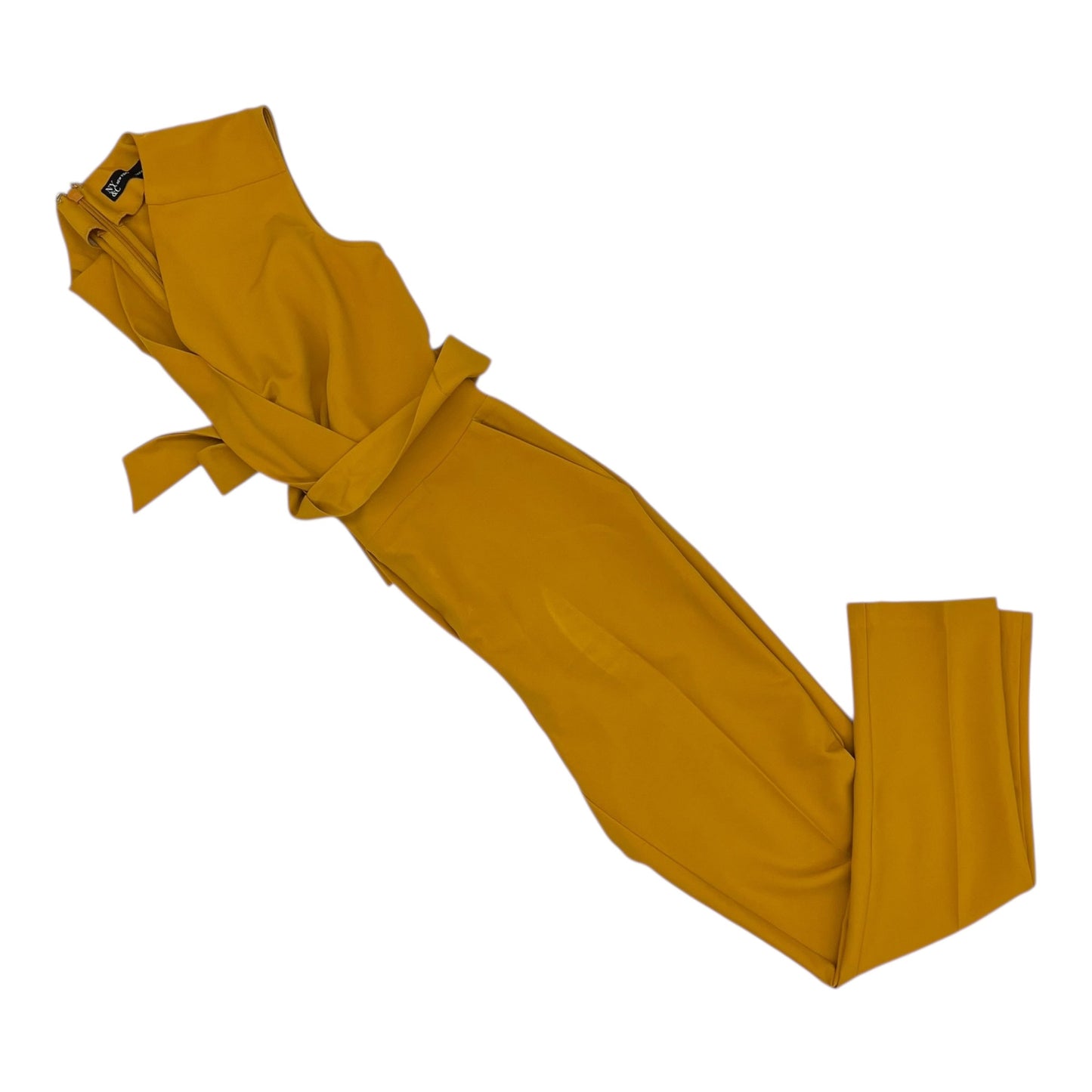 Jumpsuit By New York And Co In Yellow, Size:Xs