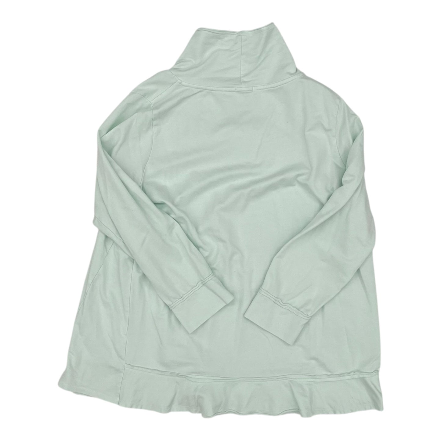 Top Ls By Cmc In Green, Size:1X