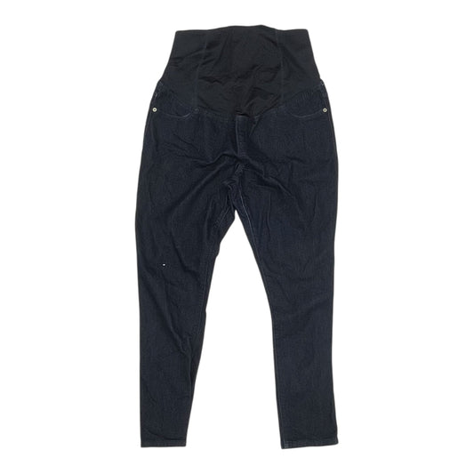 Mat Jeans By Isabel Maternity In Blue Denim, Size:12