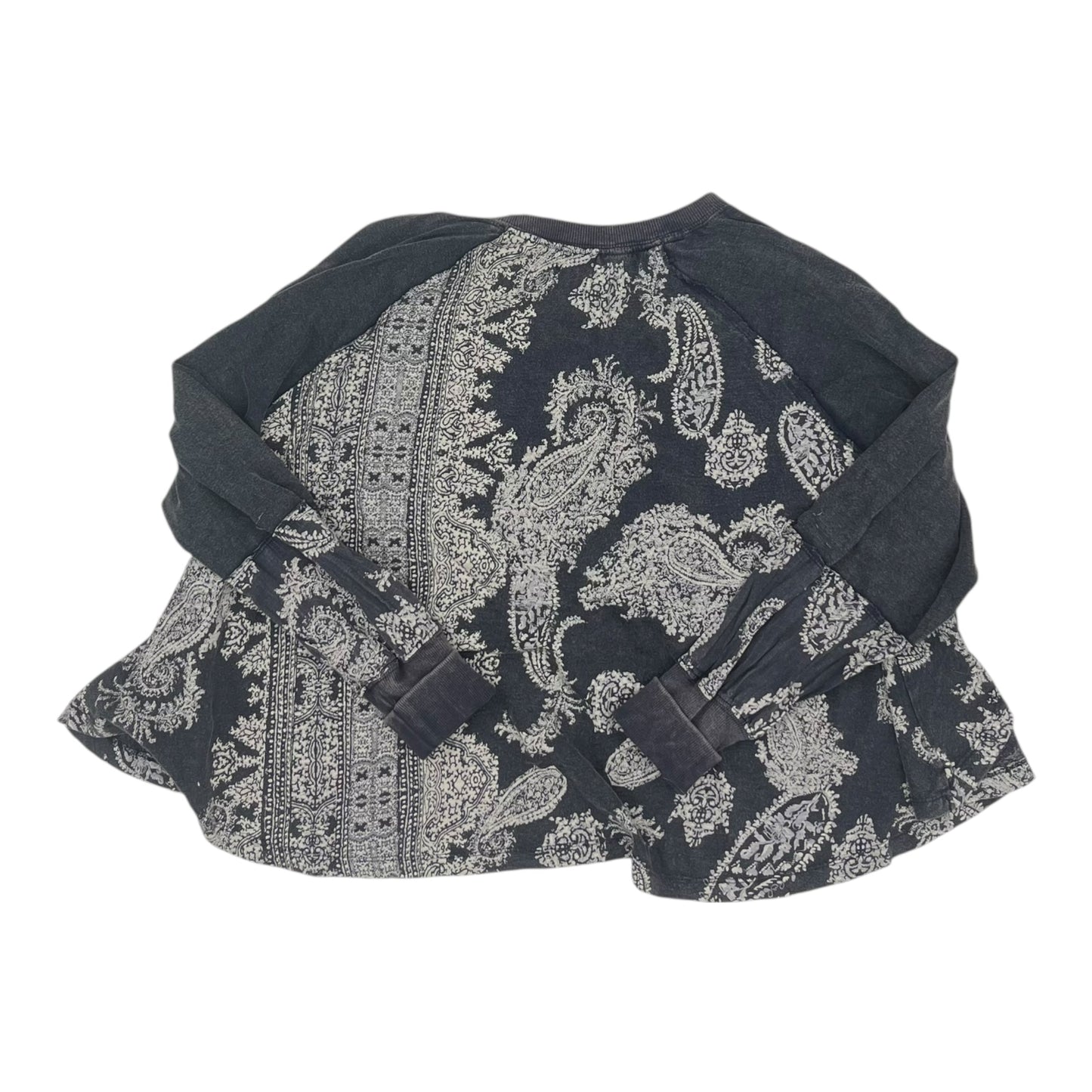 Top Ls By We The Free In Grey, Size:Xs