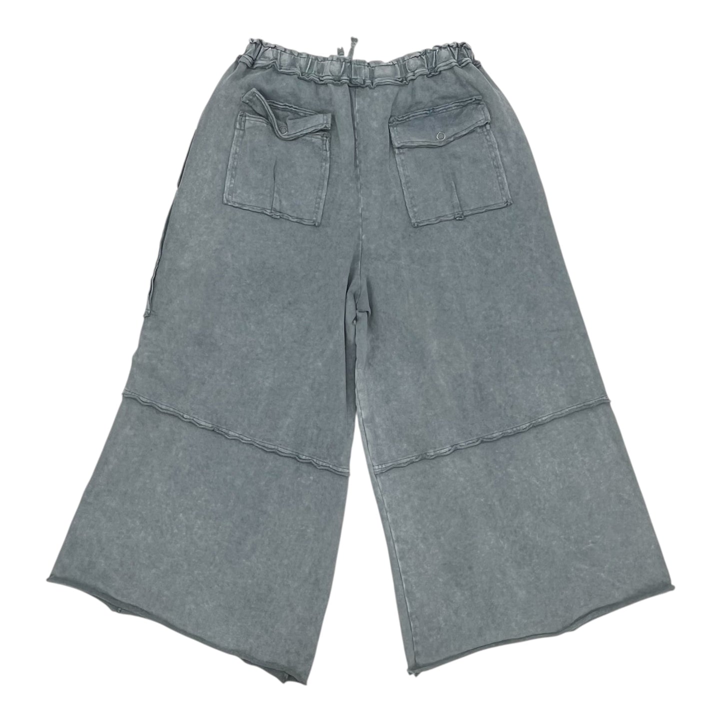 Pants Wide Leg By Easel In Blue, Size:L