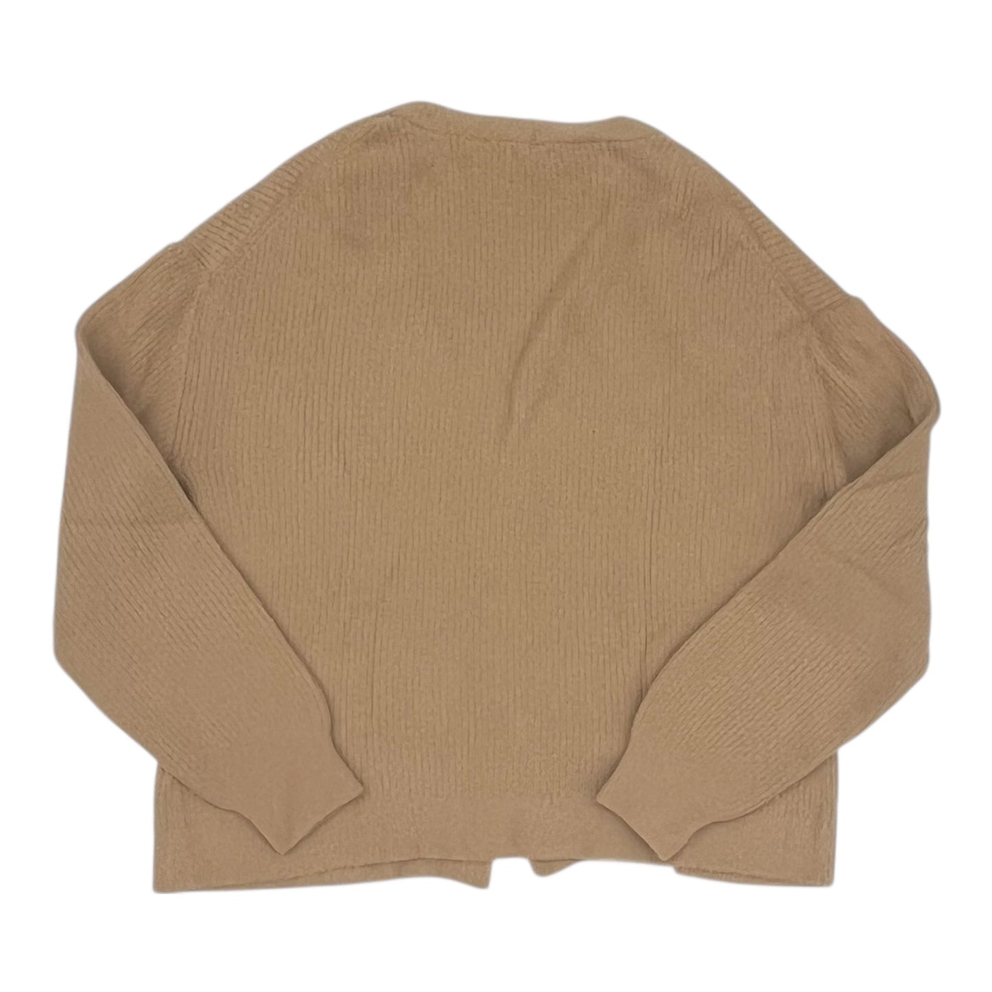 Sweater Cardigan By American Eagle In Brown, Size:Xs