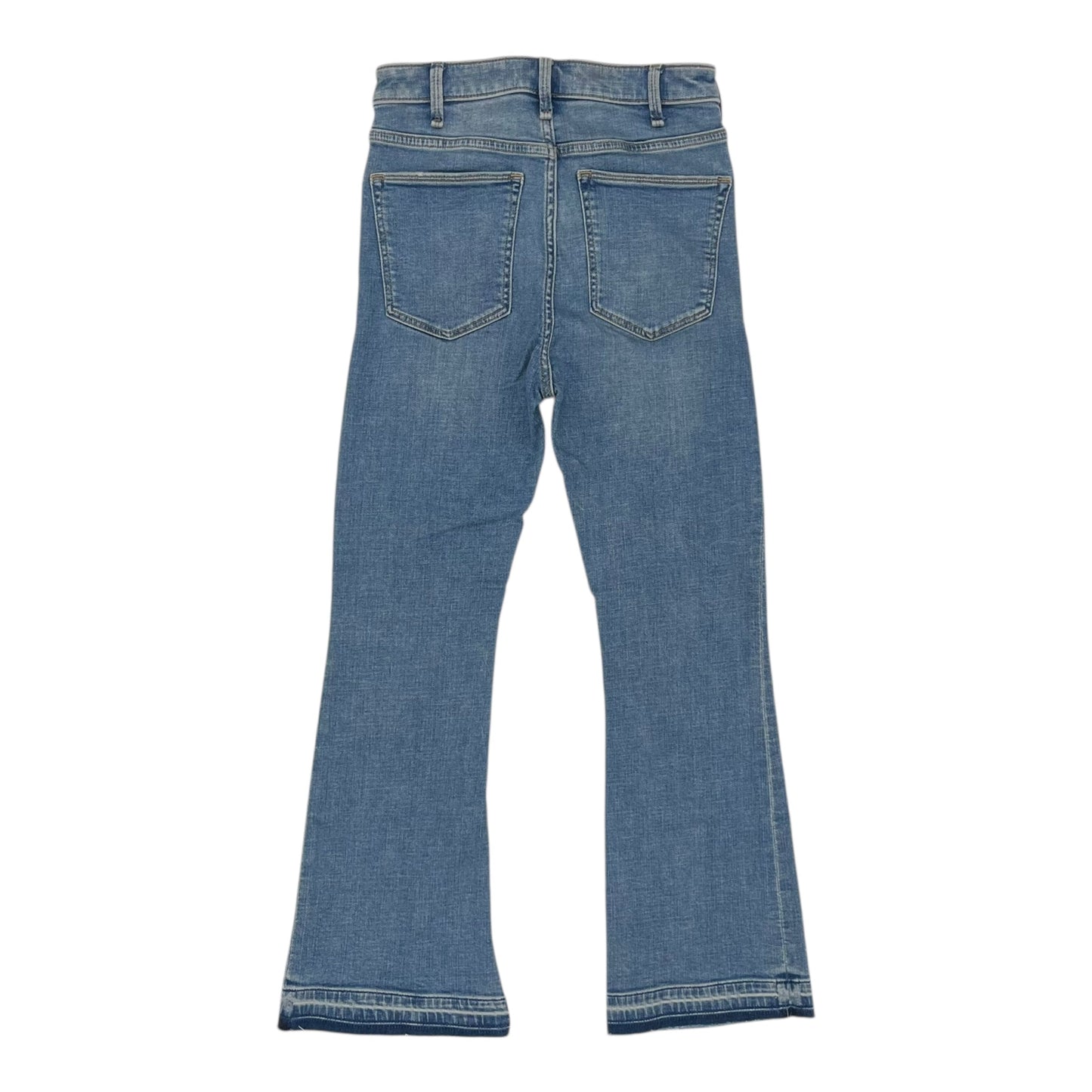 Jeans Flared By Abercrombie And Fitch In Blue Denim, Size:2