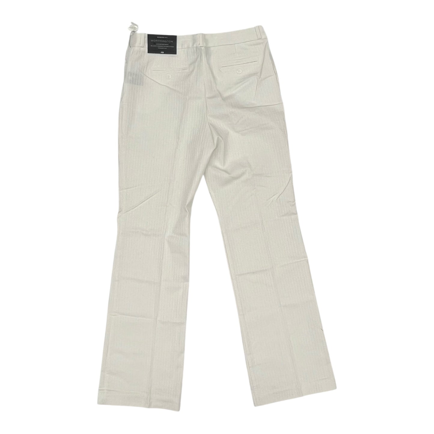 Pants Dress By Worthington In White, Size:8