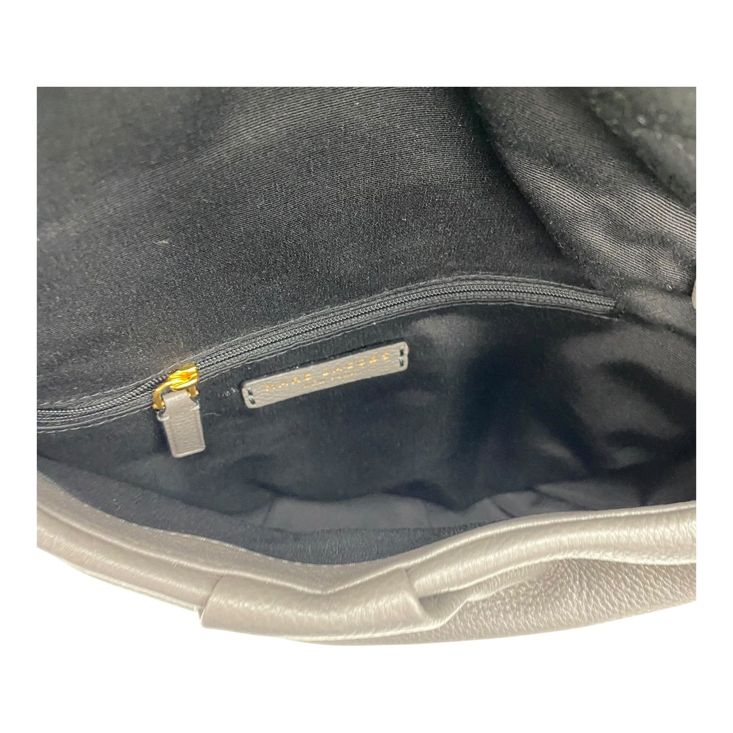 Crossbody Luxury Designer By Marc Jacobs In Grey, Size:Medium