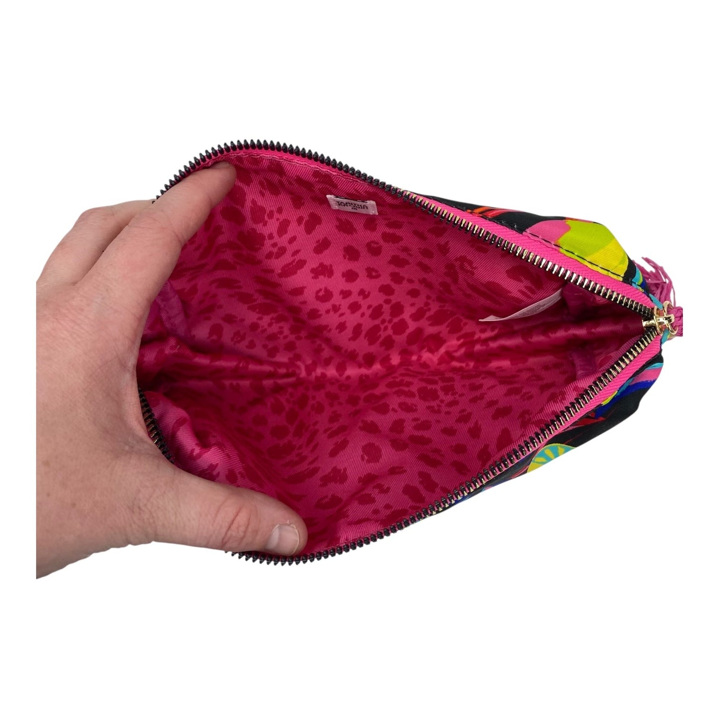 Makeup Bag By Clothes Mentor In Multi, Size:Small