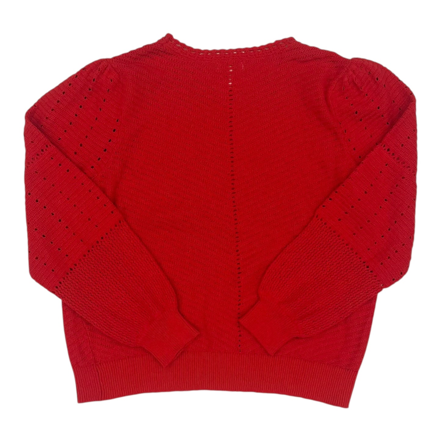 Sweater By Knox Rose In Red, Size:Xxl