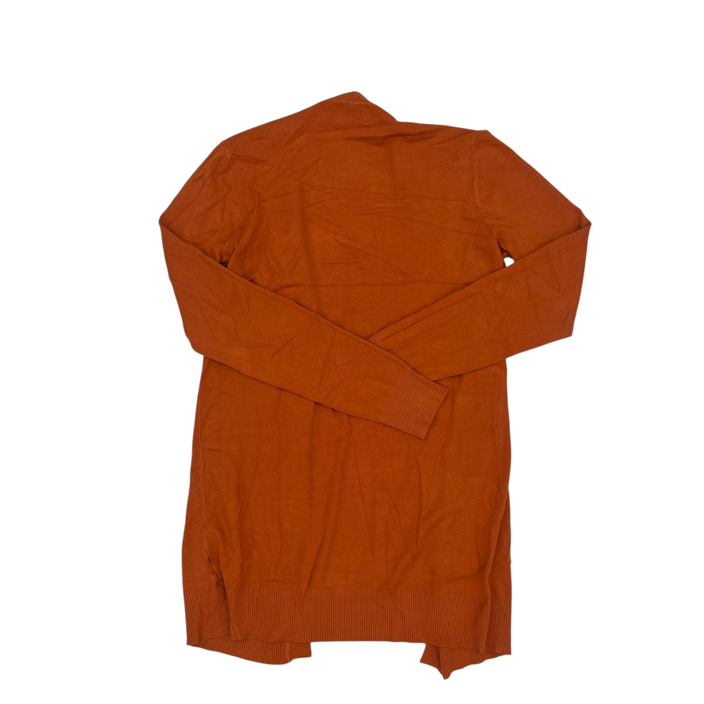 Sweater Cardigan By Betseys Boutique Shop In Orange, Size:Xl