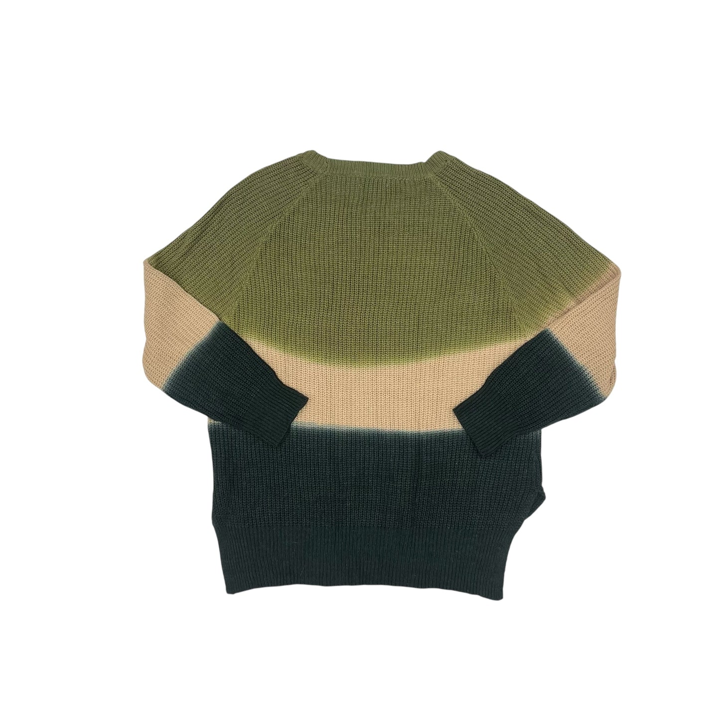 Sweater By Umgee In Green & Tan, Size:1X
