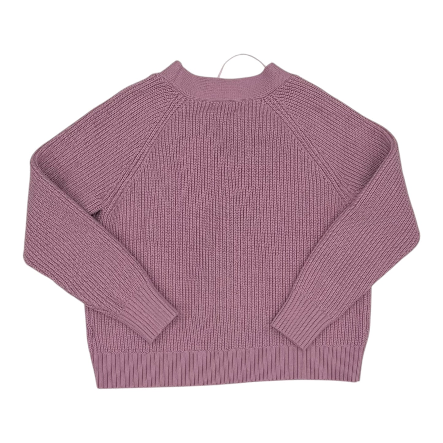 Sweater Cardigan By Old Navy In Purple, Size:M