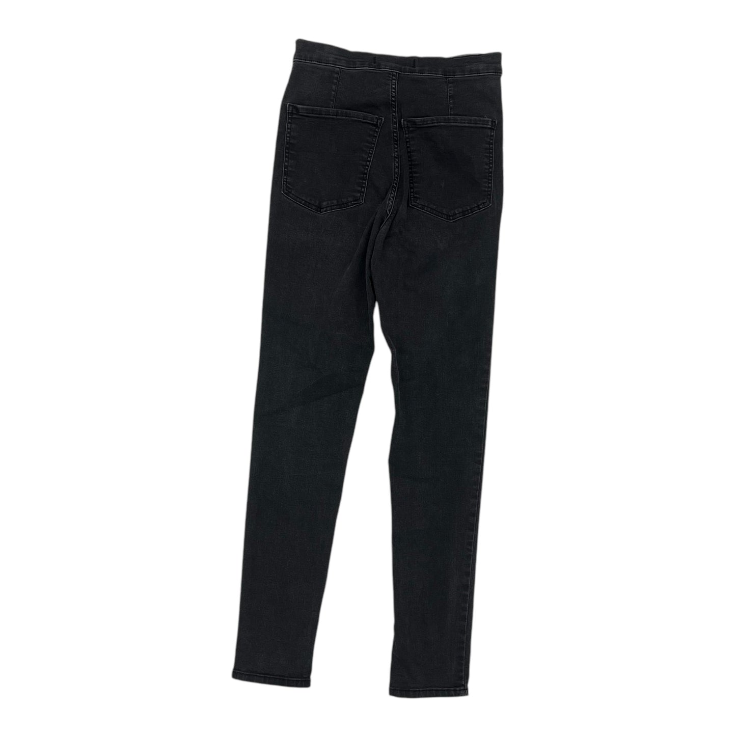 Jeans Skinny By We The Free In Black Denim, Size:6