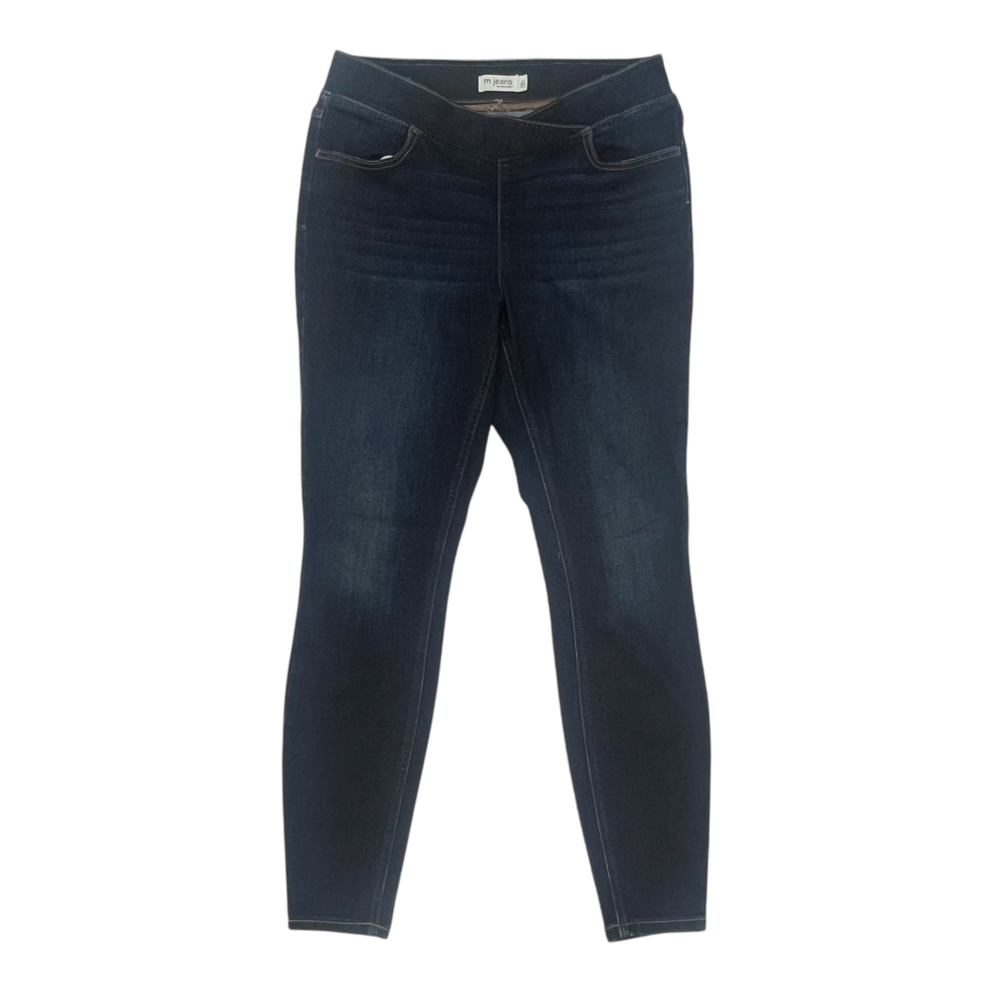 Jeans Skinny By Maurices In Blue Denim, Size:M