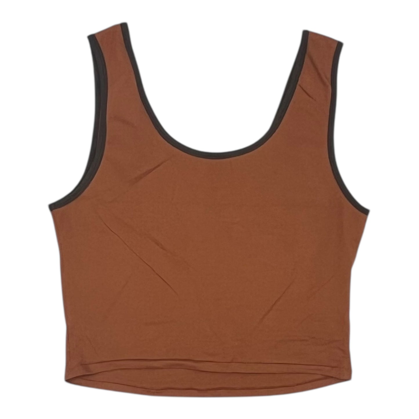 Tank Top By Clothes Mentor In Brown, Size:Xl