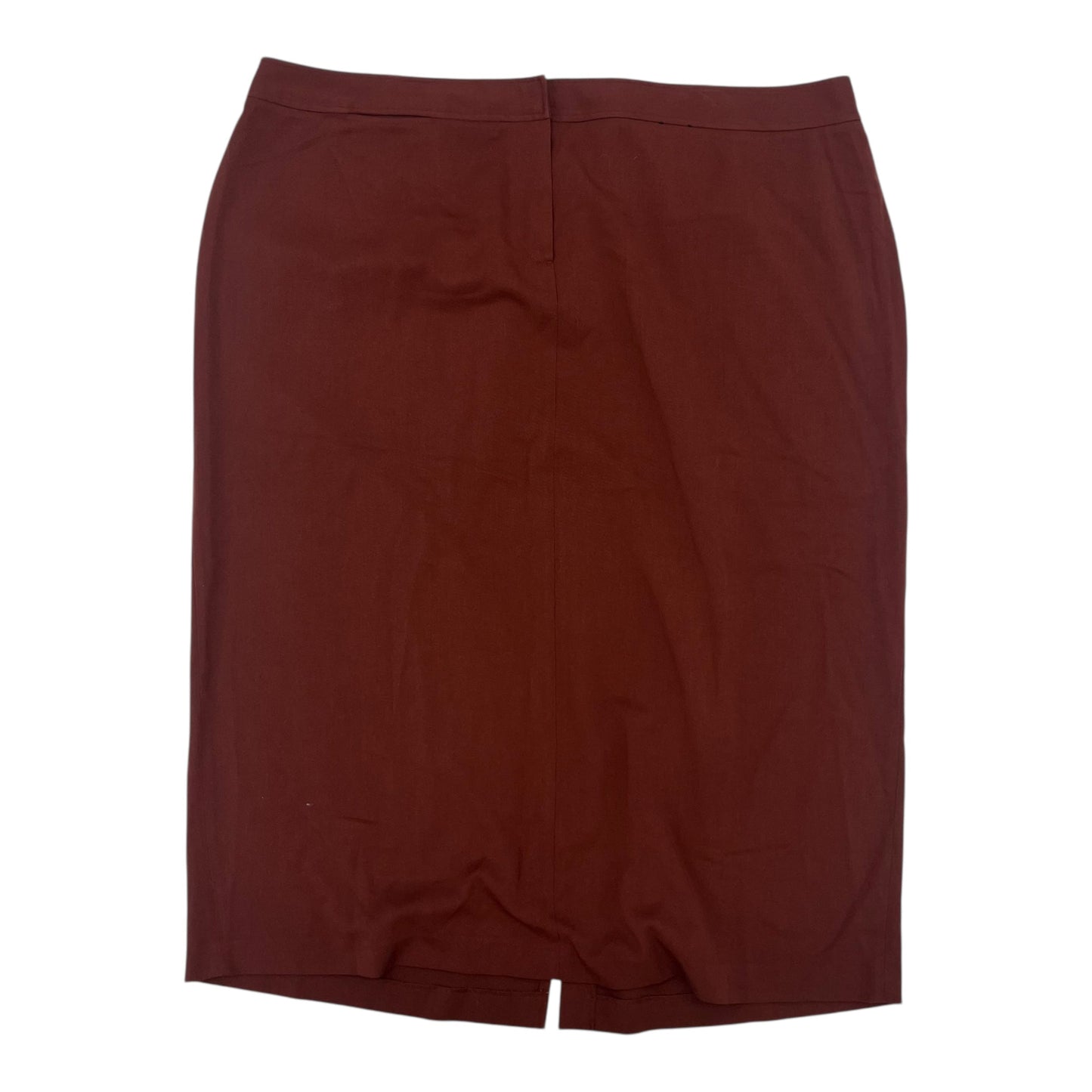 SKIRT MIDI by LANE BRYANT in RED, Size:4X