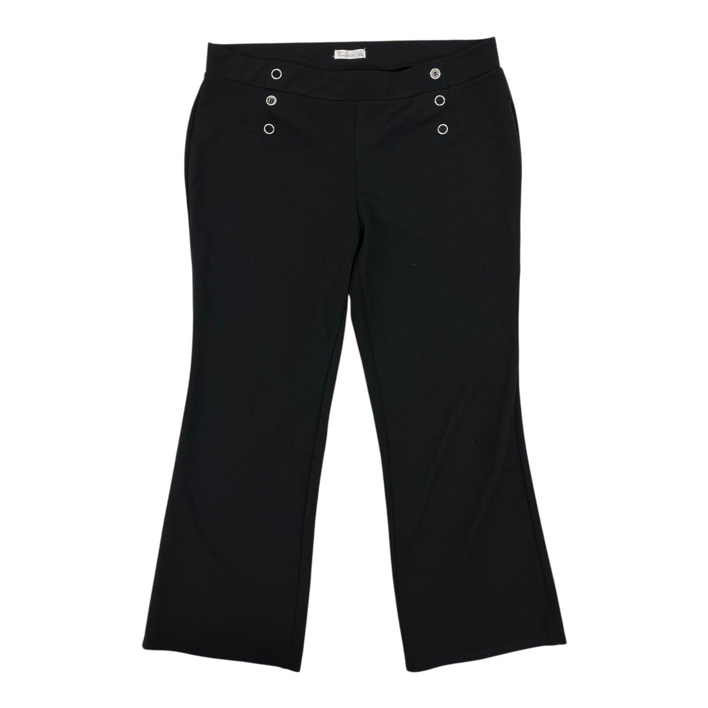 Pants Dress By 89Th And Madison In Black, Size:2X