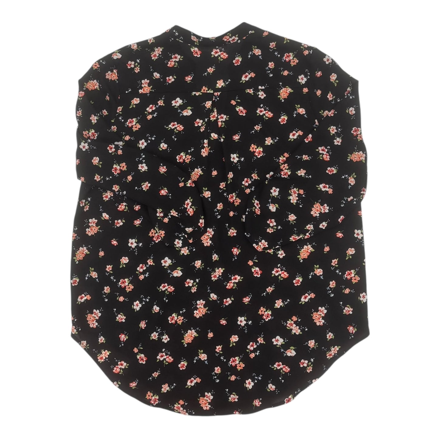 BLOUSE 3/4 SLEEVE by LUSH In FLORAL PRINT, Size: M
