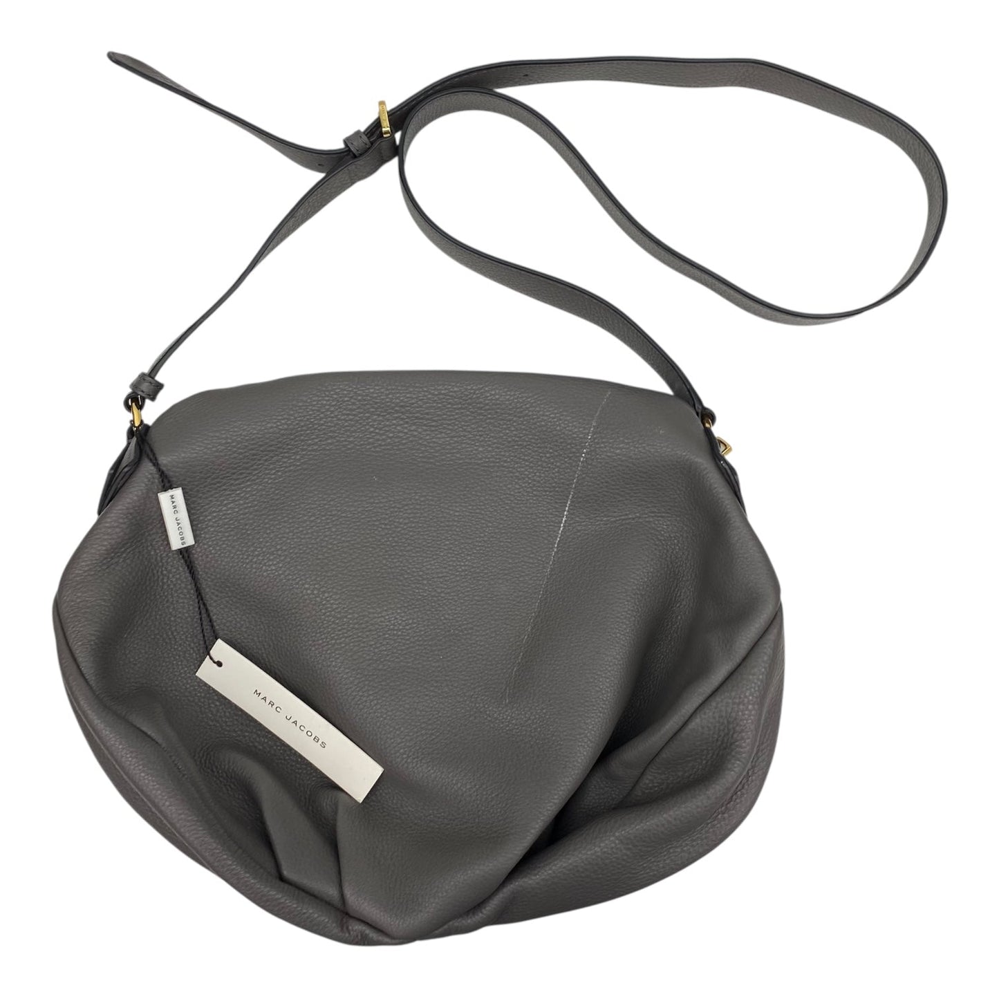 Crossbody Luxury Designer By Marc Jacobs In Grey, Size:Medium
