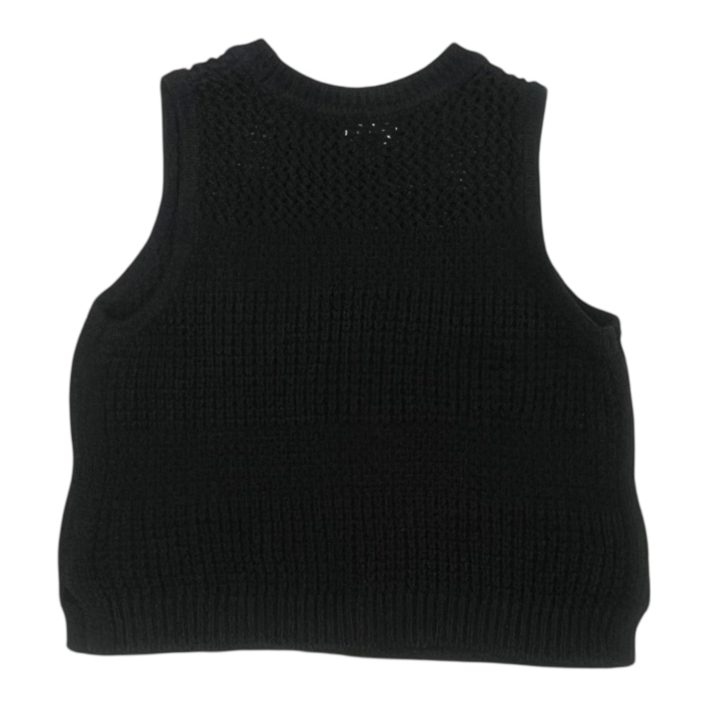 Vest Sweater By Universal Thread In Black, Size:Xl
