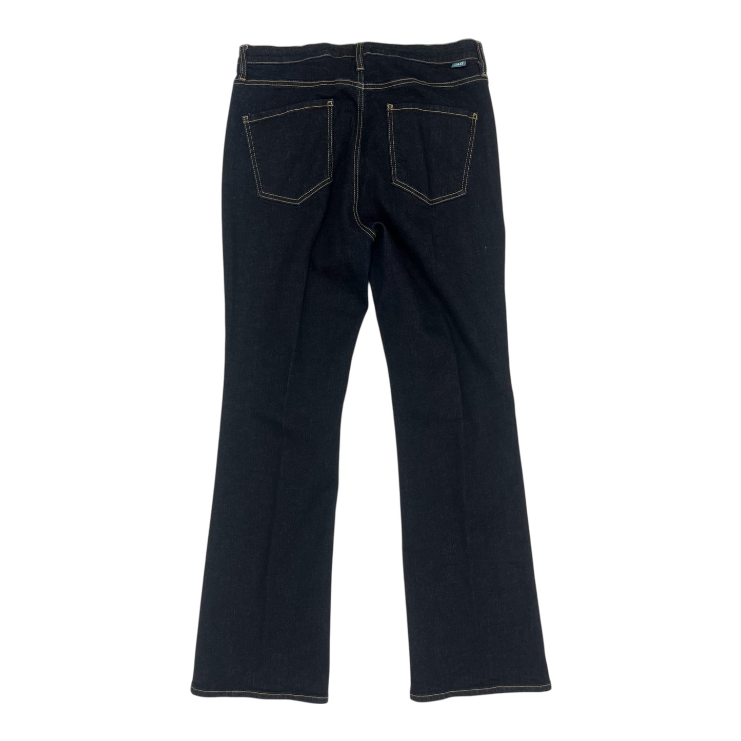 Jeans Boot Cut By Jag In Blue Denim, Size:16