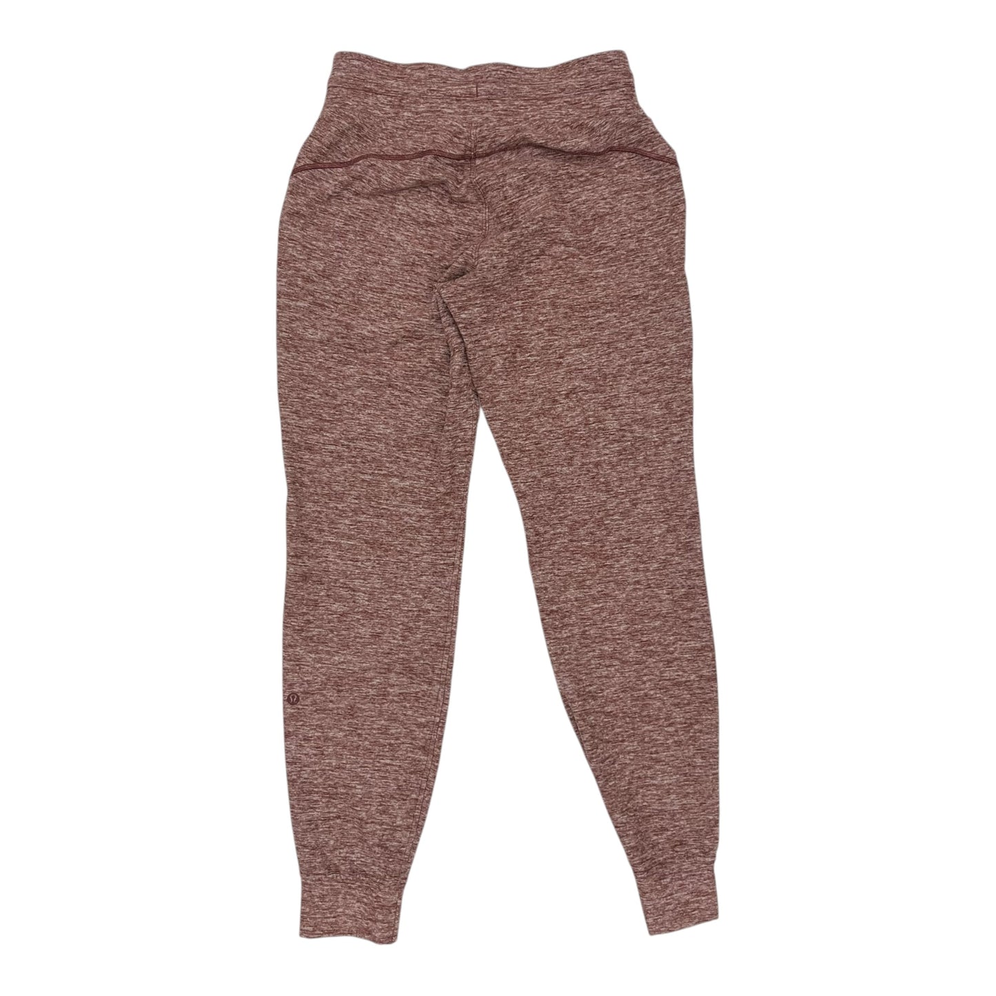 Athletic Pants By Lululemon In Red, Size:S