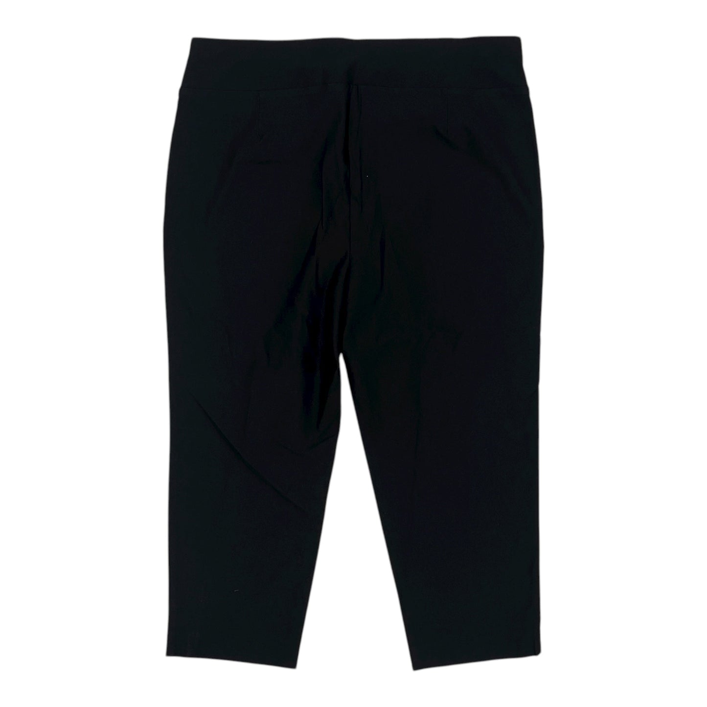 Pants Cropped By Rafaella In Black, Size:18