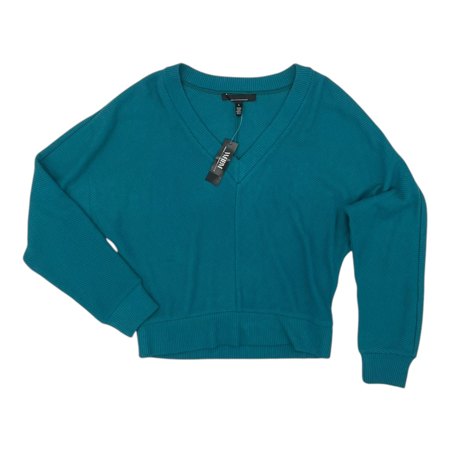 Top Ls By White House Black Market In Teal, Size:S