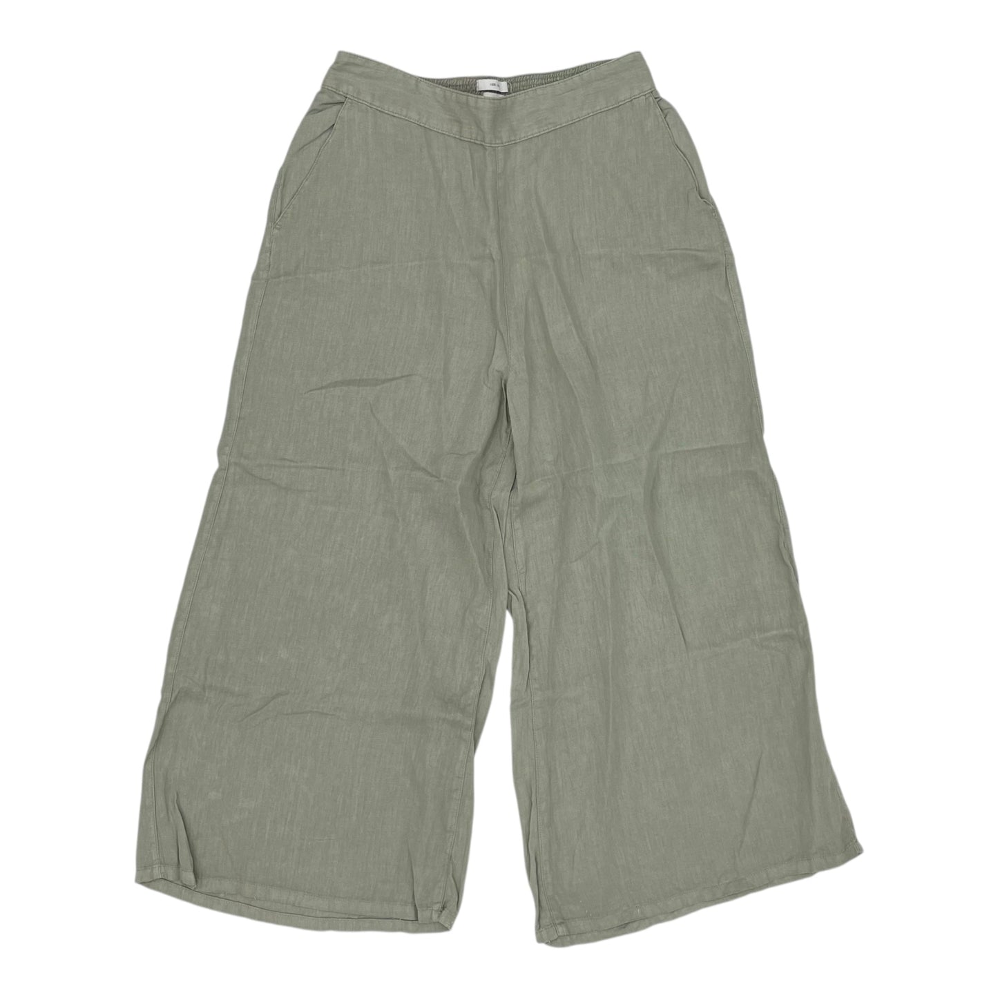 Pants Leggings By Nicole Miller In Green, Size:M