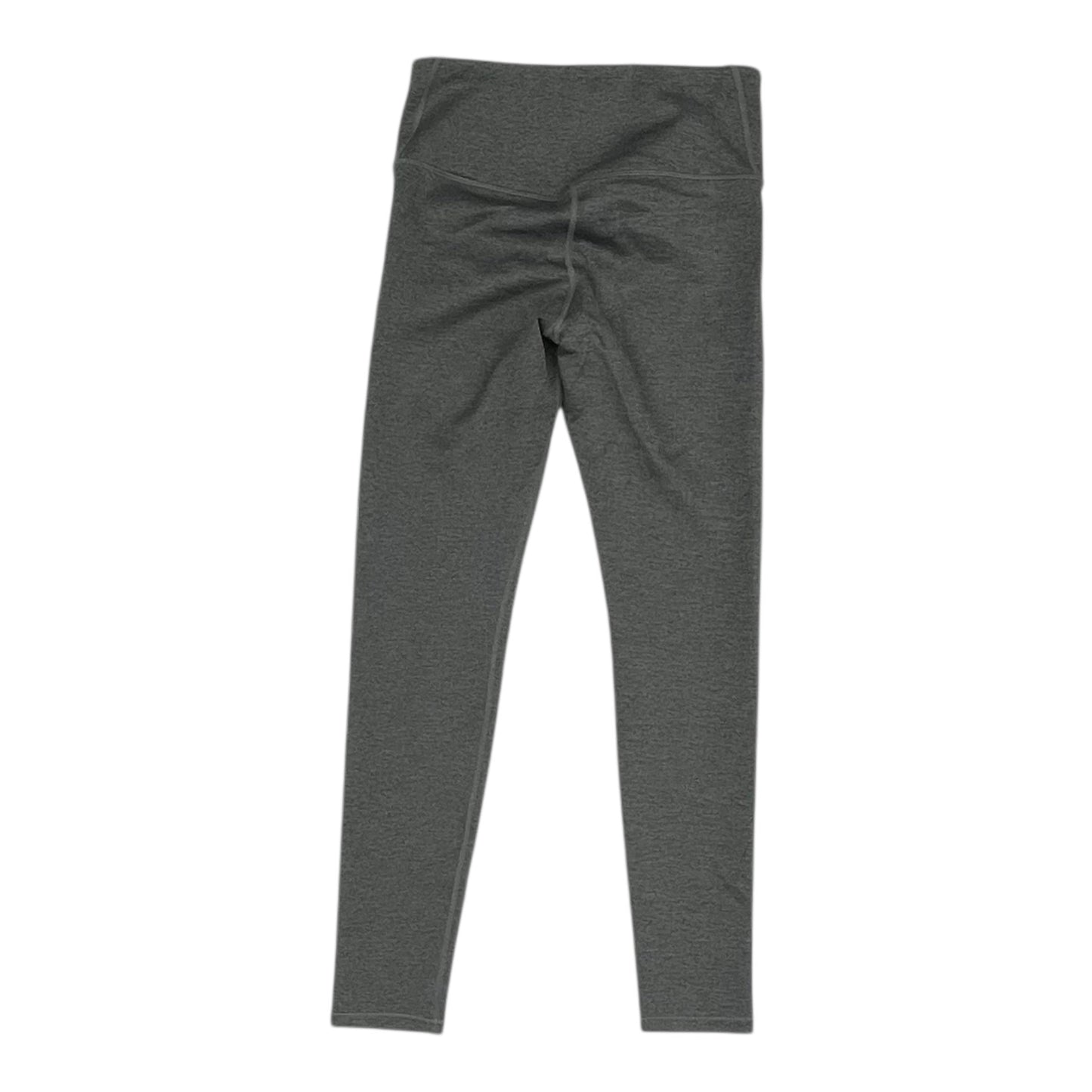 Athletic Leggings By Under Armour In Grey, Size:S